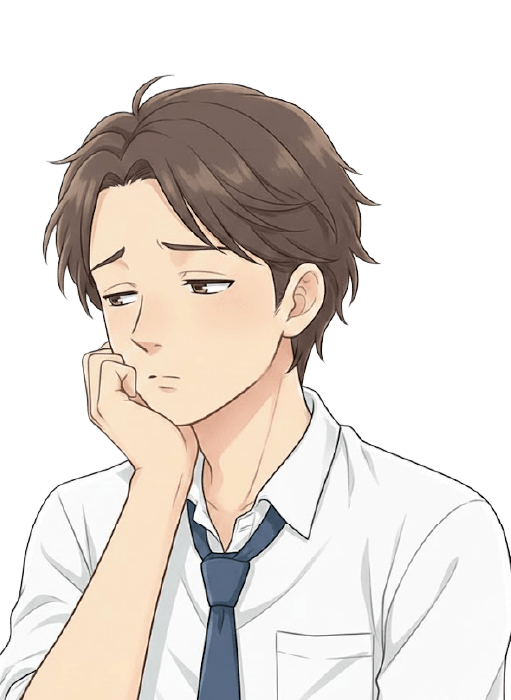 家事に悩んでいる男性