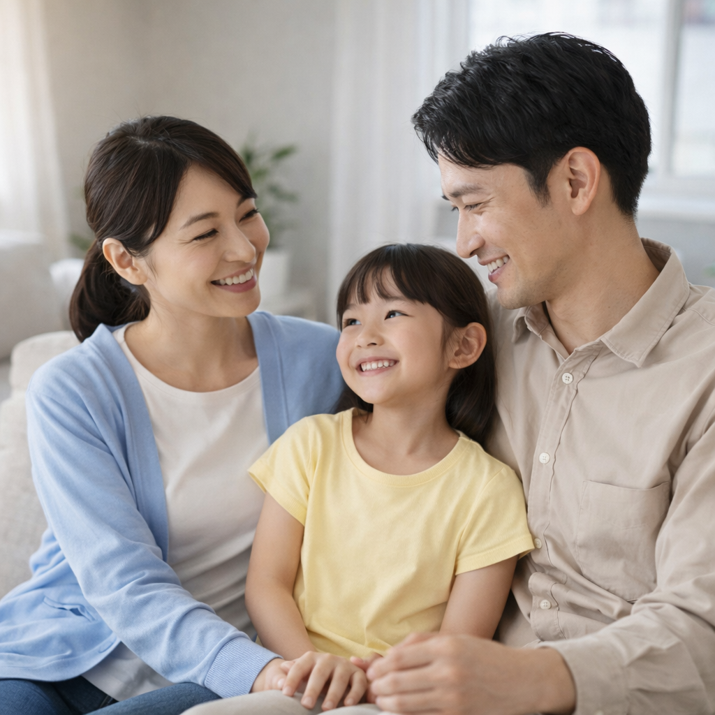 子育て中の家族