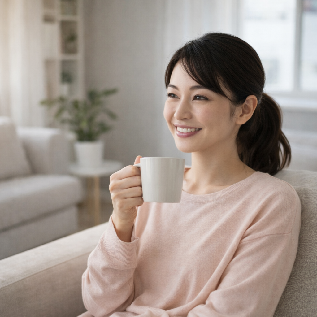 共働き夫婦の女性