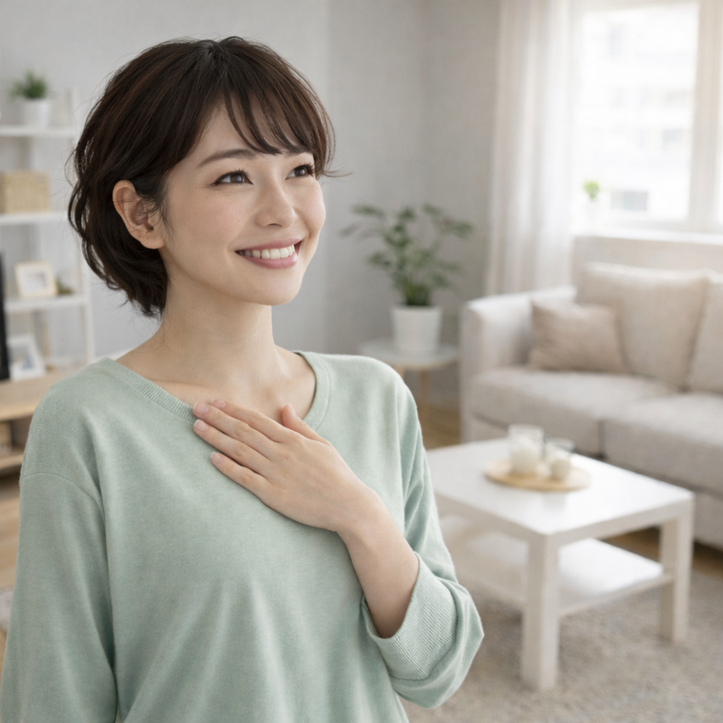 一人暮らしの女性