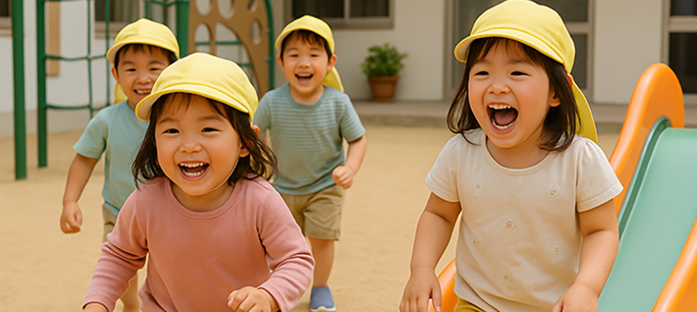 園庭あそび