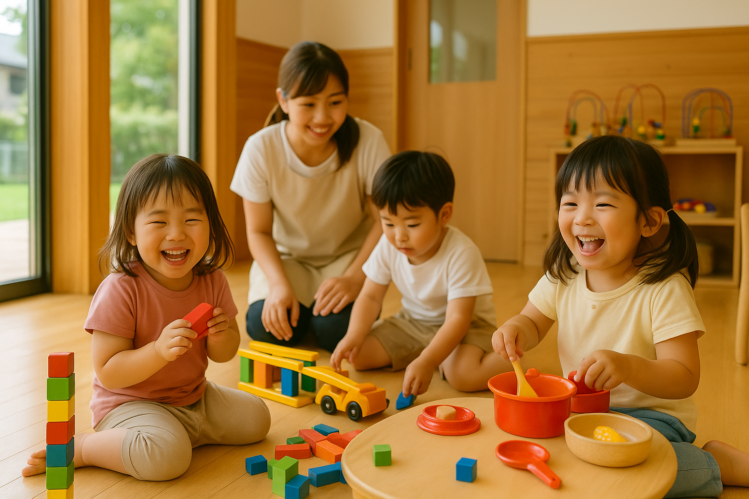 幼児遊び
