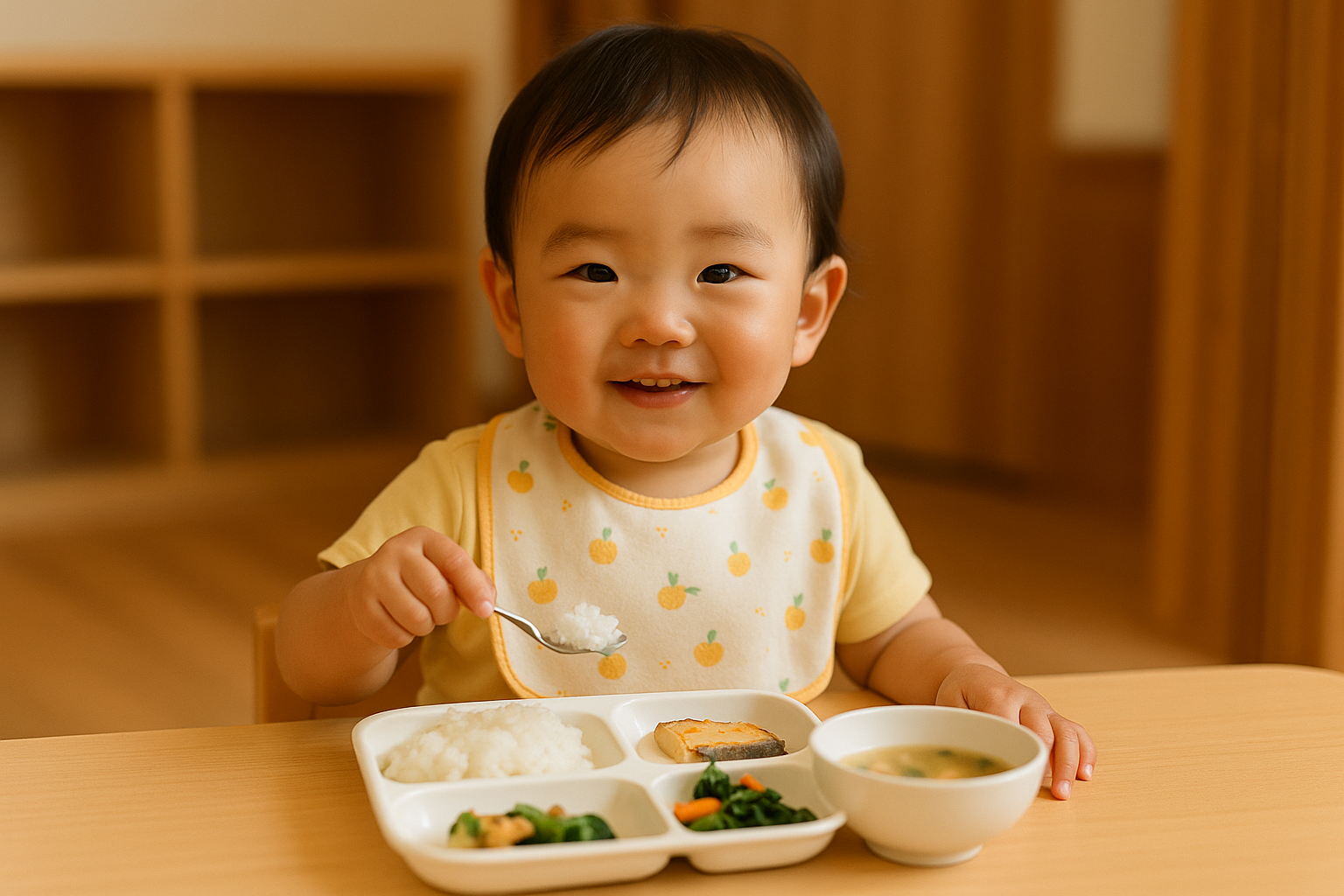 乳児食事